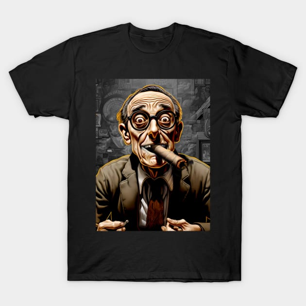Cigar Hobby: I Just Ordered More Cigars on a Dark Background T-Shirt by Puff Sumo